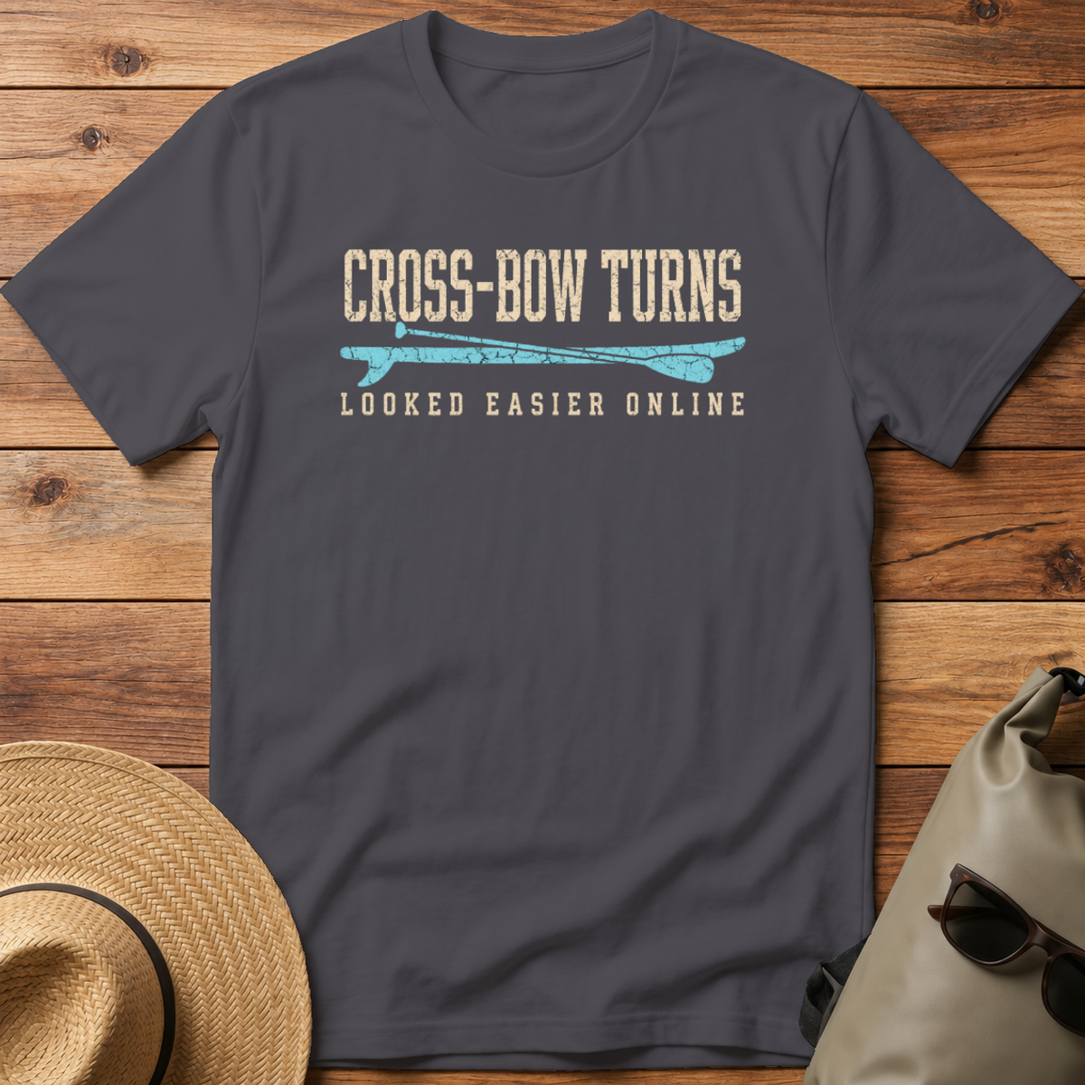 Cross-Bow Turns
