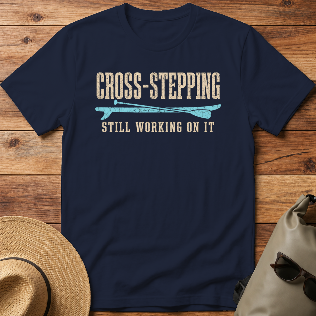 Cross-Stepping
