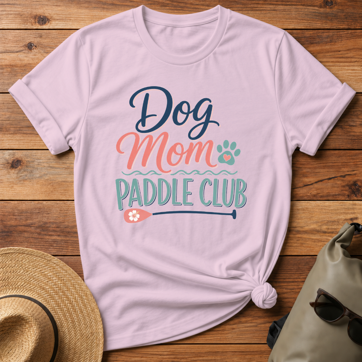 Dog Mom Paddle Club