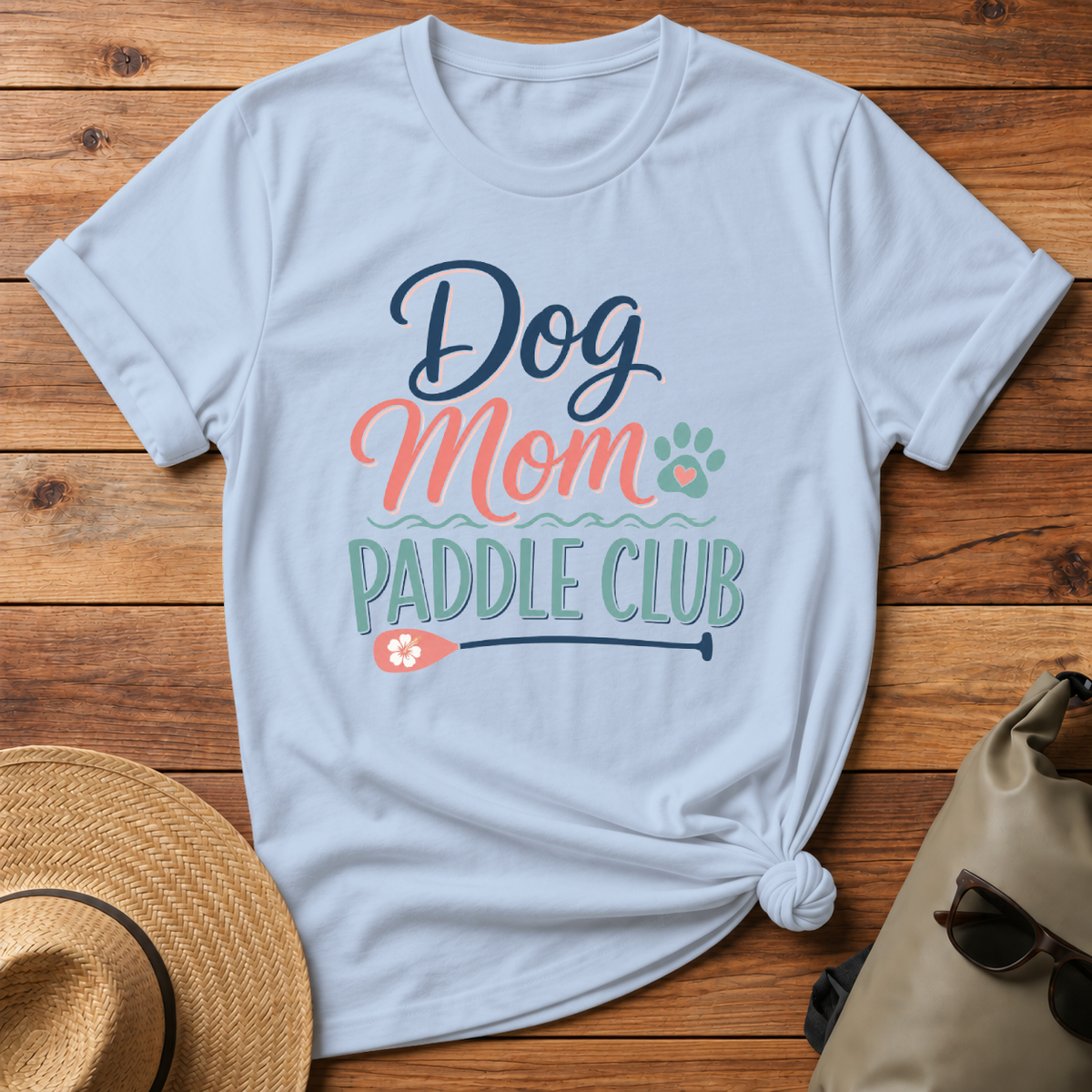 Dog Mom Paddle Club