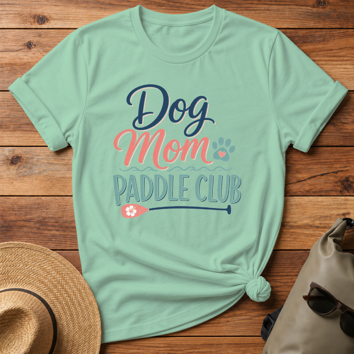 Dog Mom Paddle Club