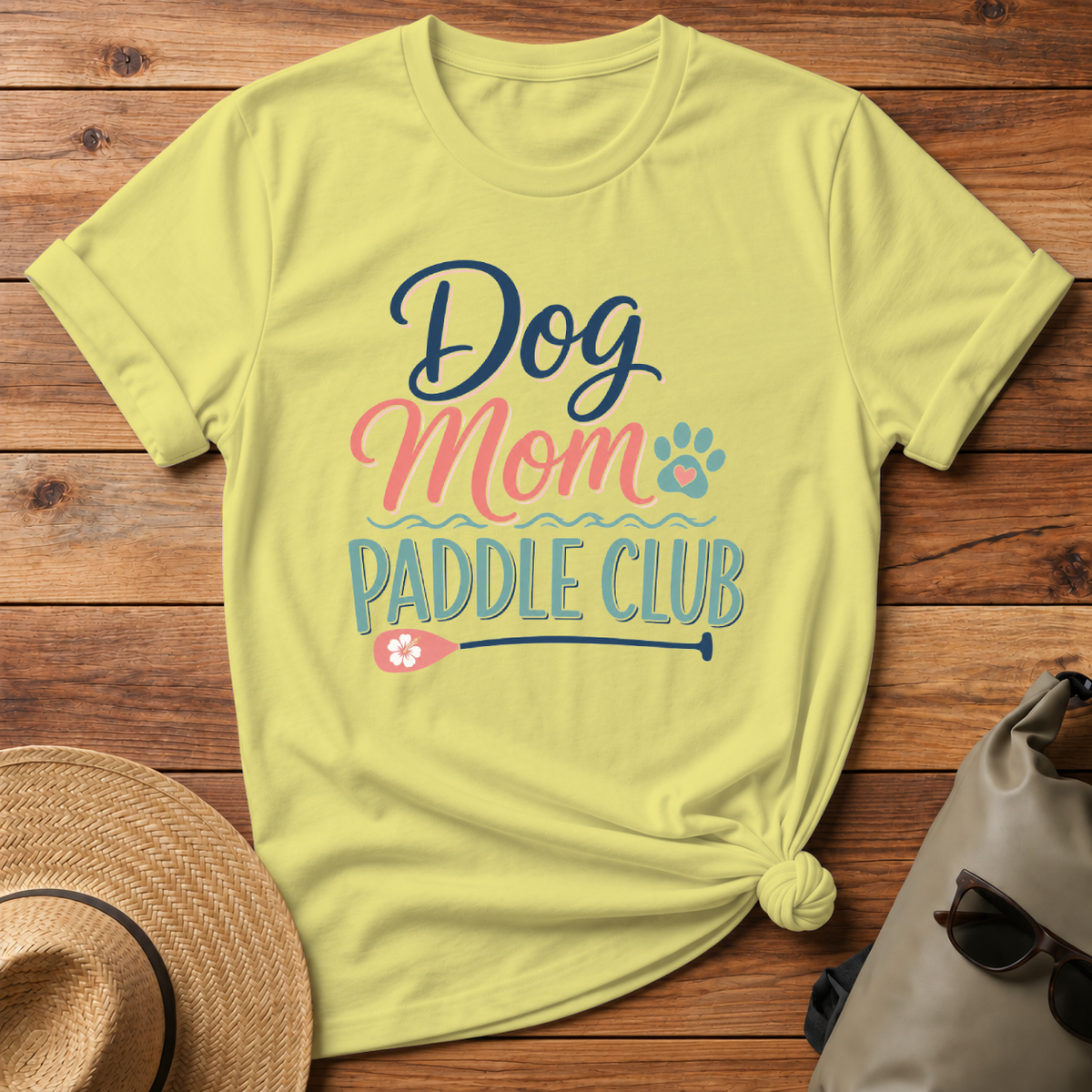 Dog Mom Paddle Club