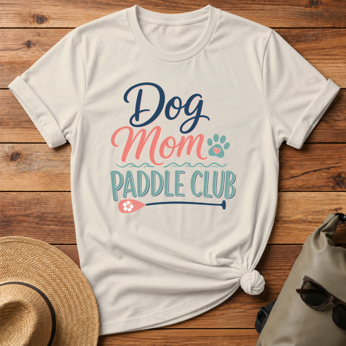 Dog Mom Paddle Club