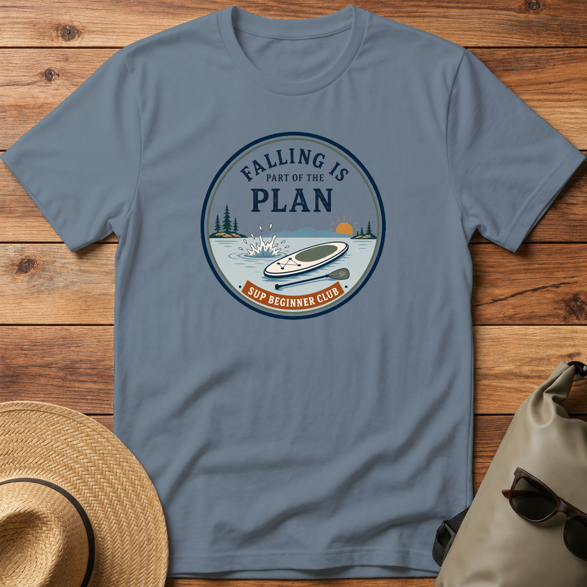 Falling is Part of the Plan