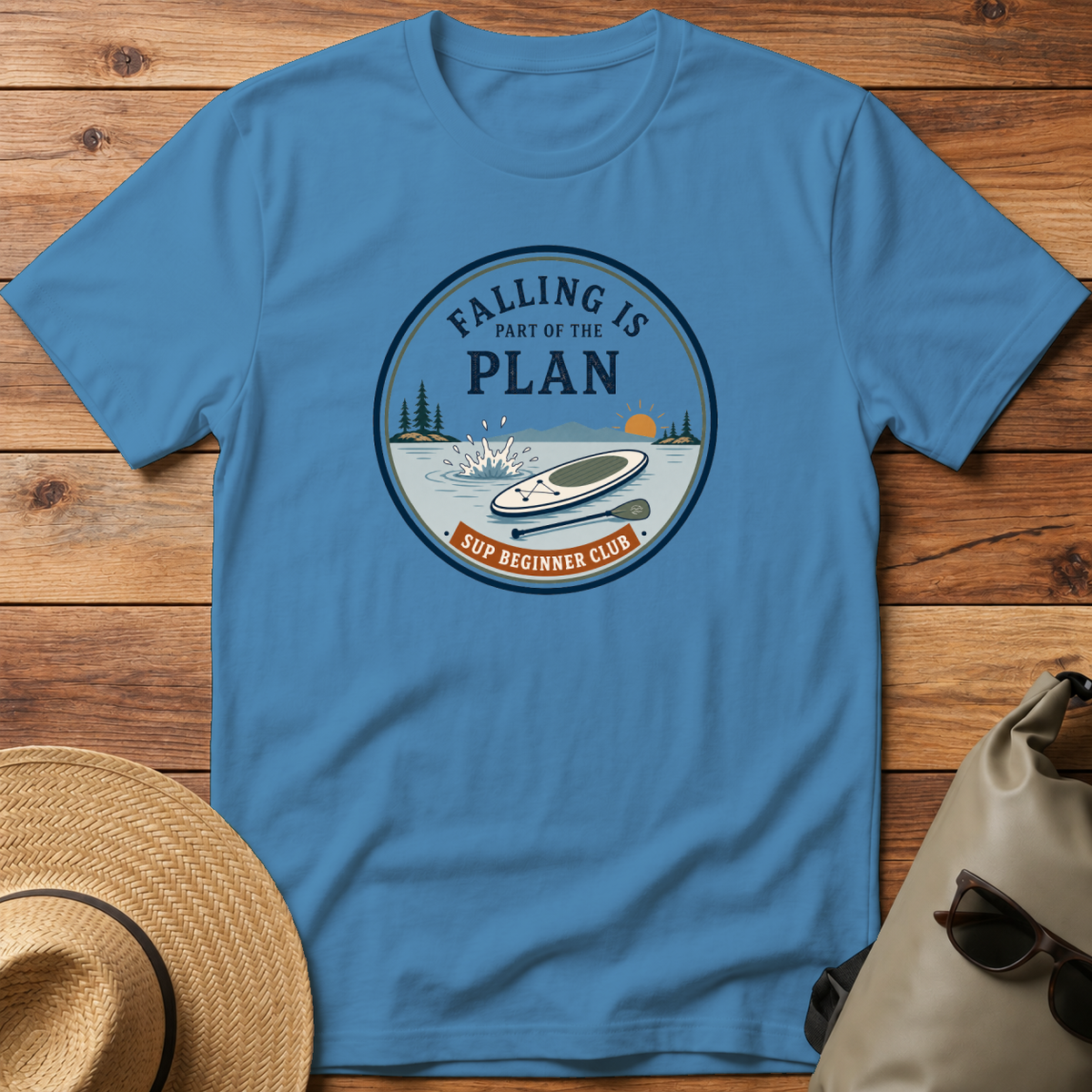 Falling is Part of the Plan