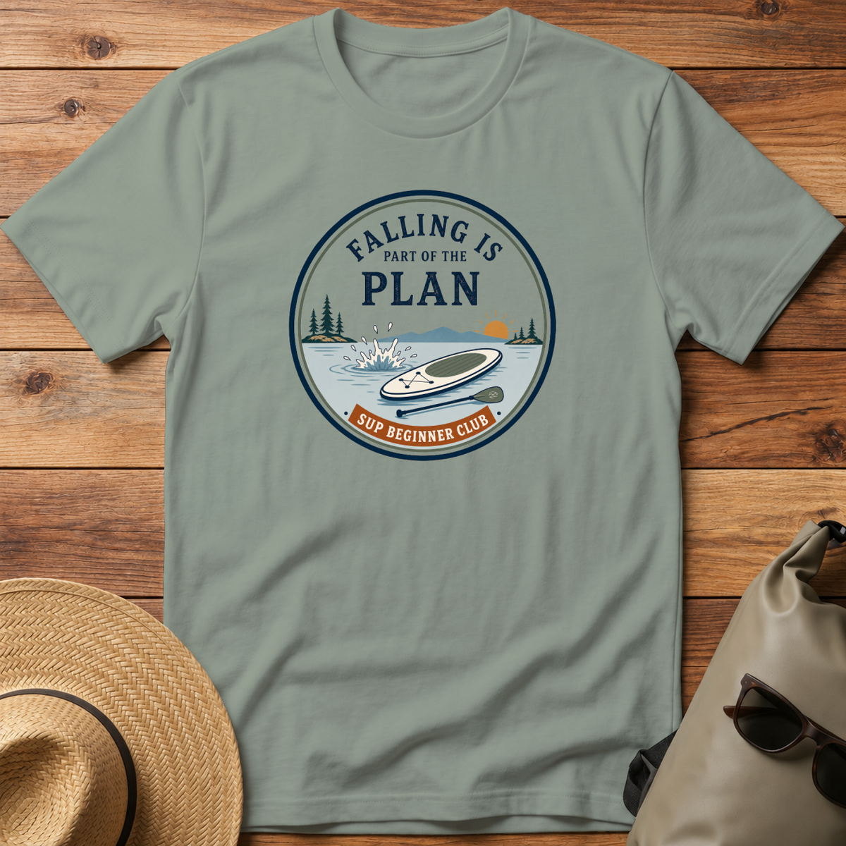 Falling is Part of the Plan