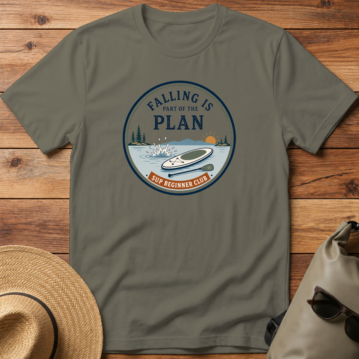 Falling is Part of the Plan