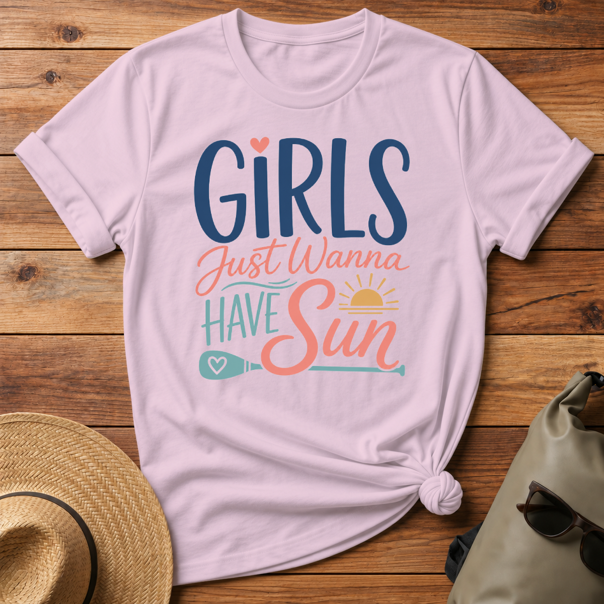 Girls Just Wanna Have Sun
