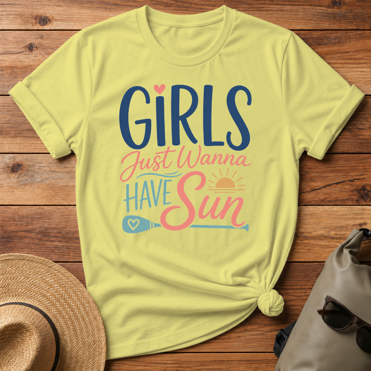 Girls Just Wanna Have Sun
