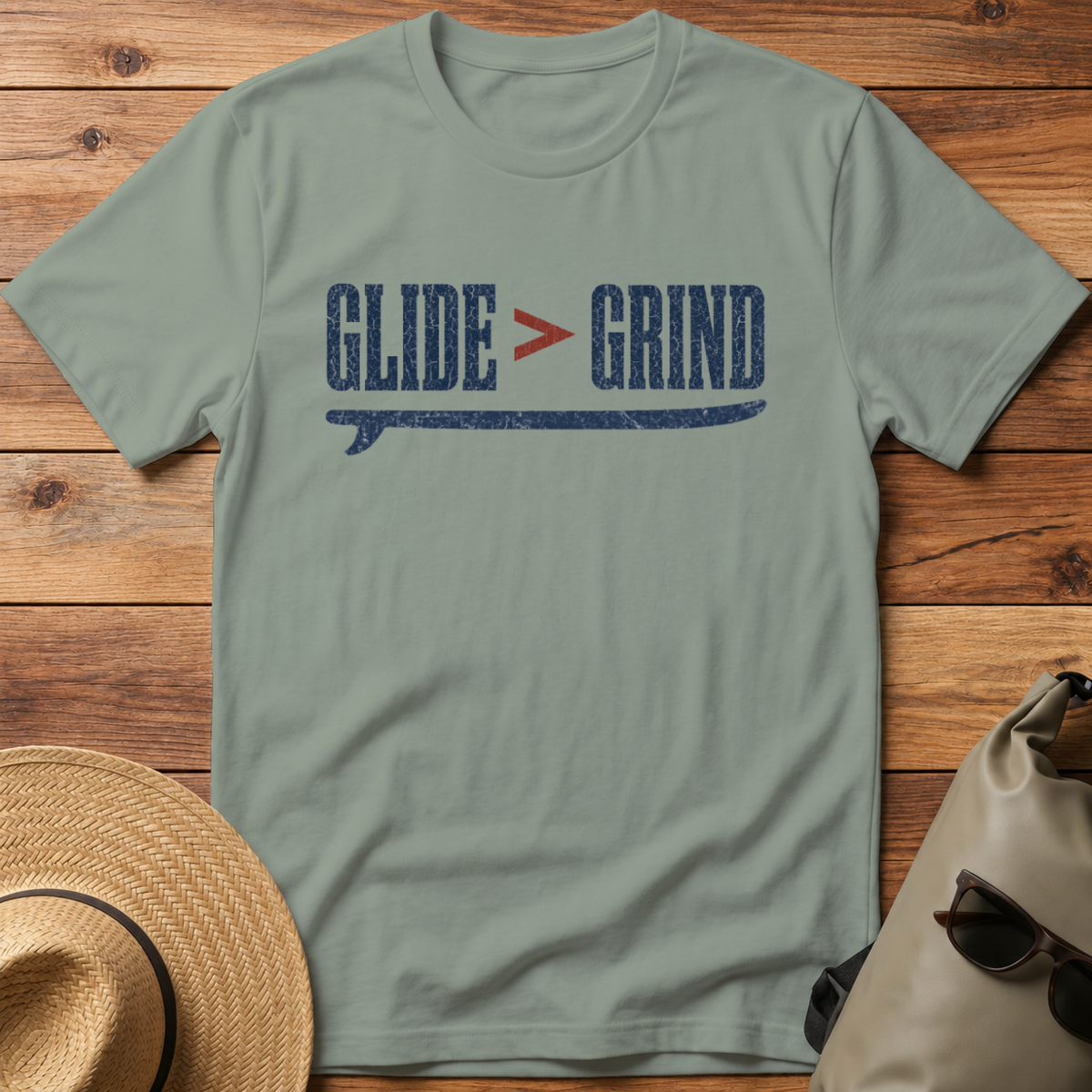 Glide > Grind