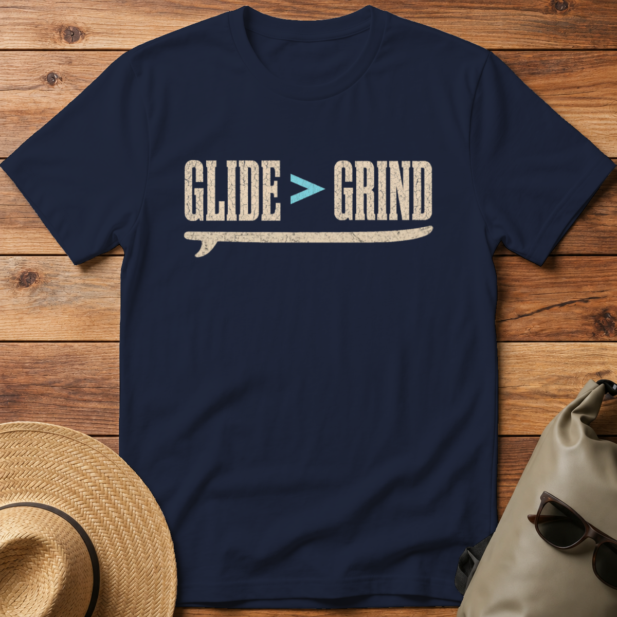 Glide > Grind