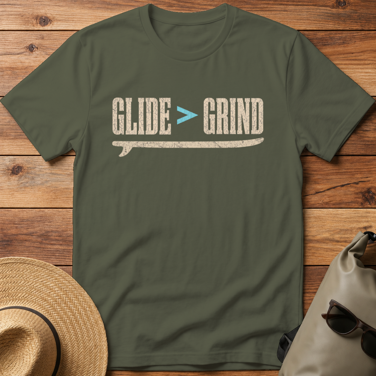 Glide > Grind