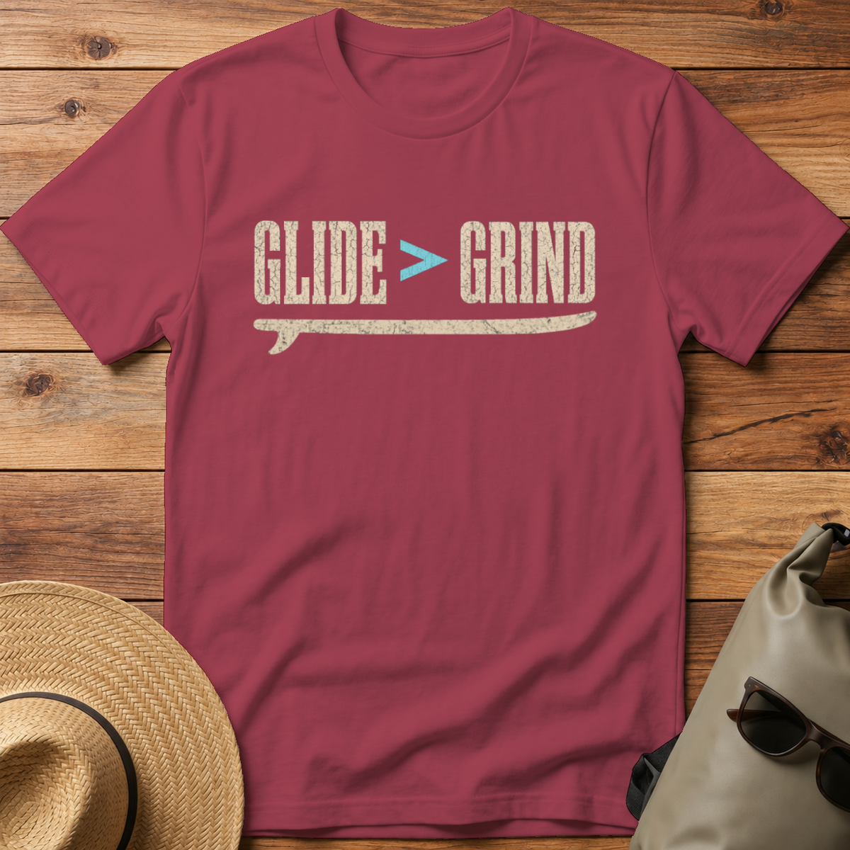 Glide > Grind
