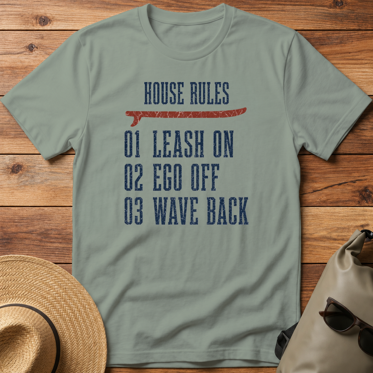 Paddle House Rules
