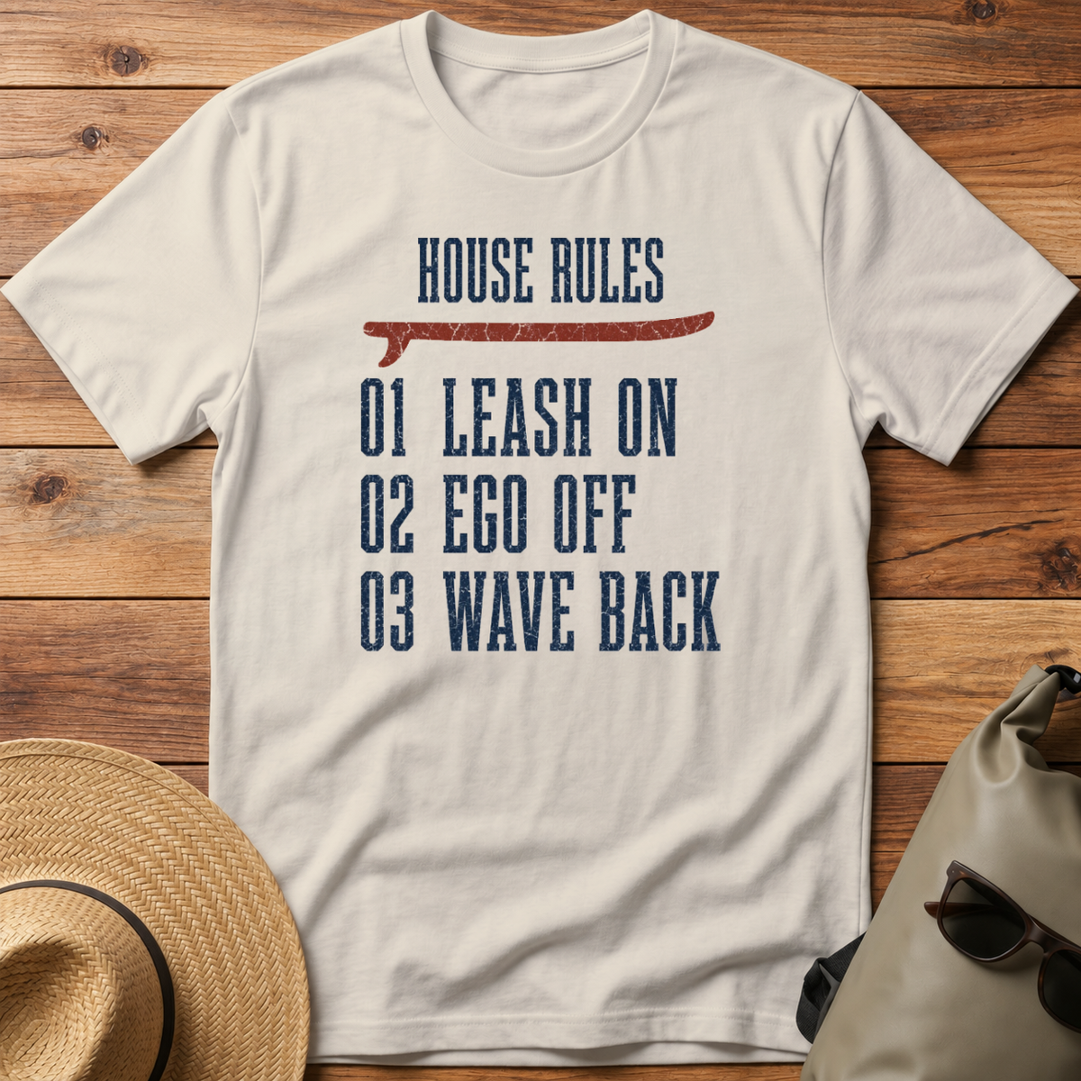 Paddle House Rules