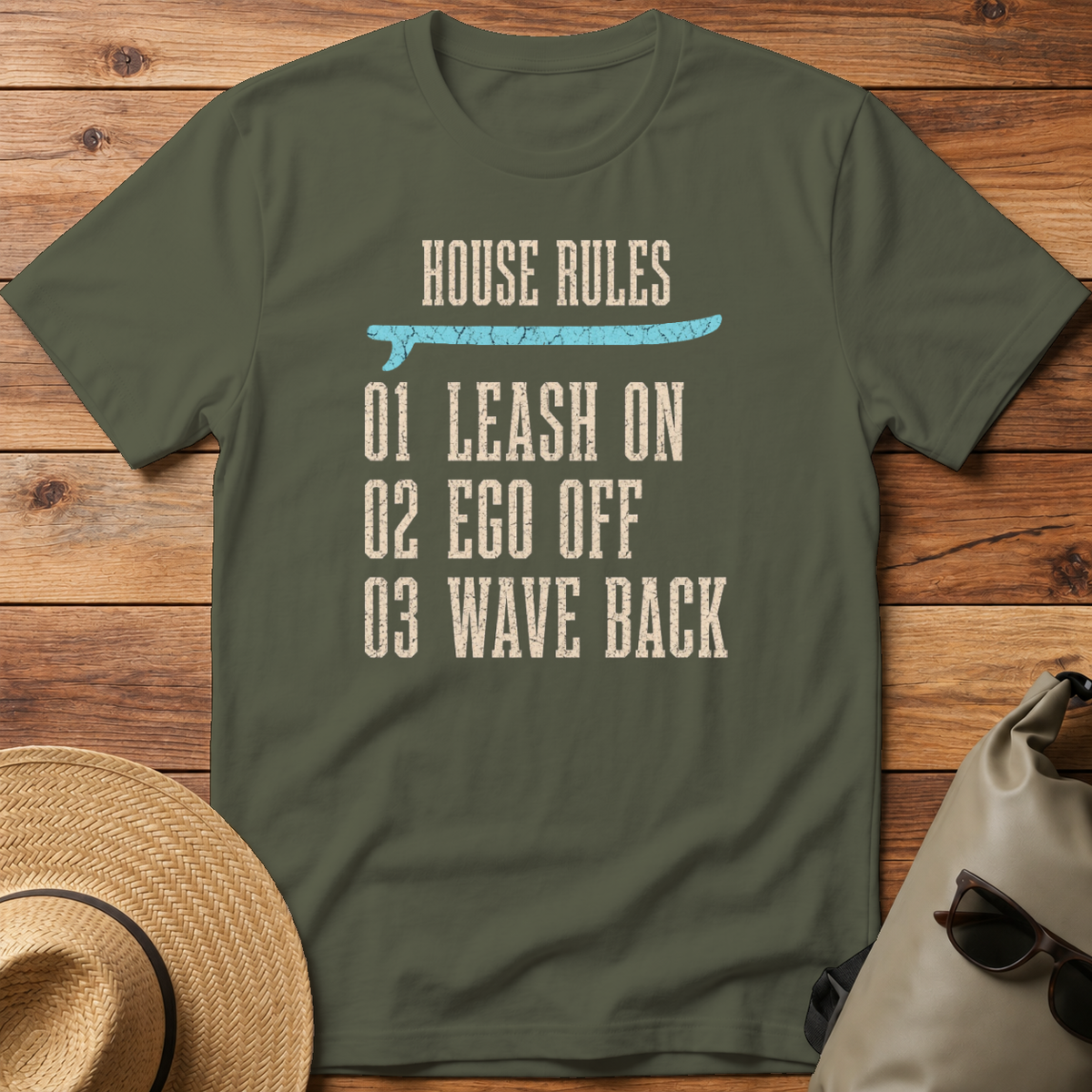 Paddle House Rules