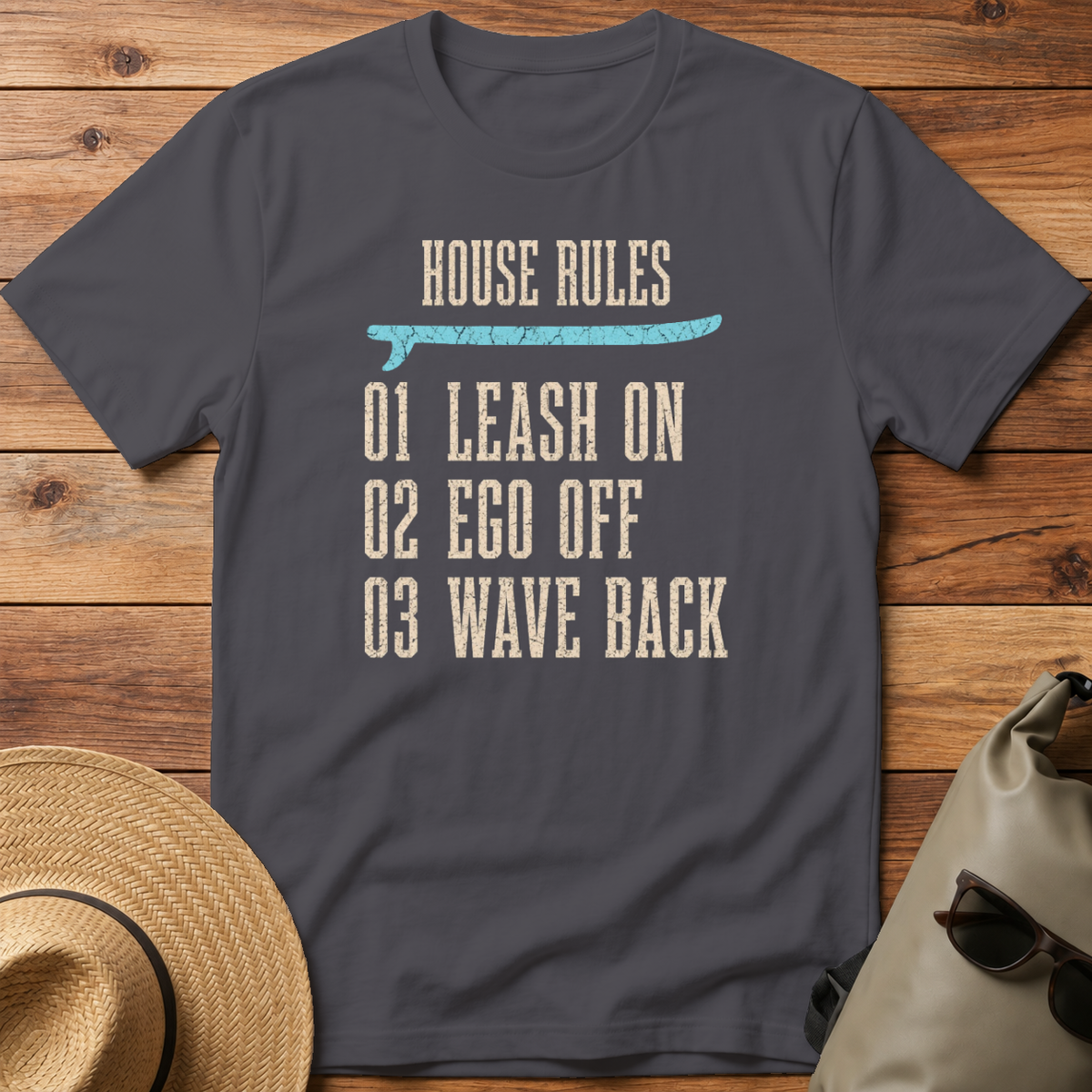 Paddle House Rules
