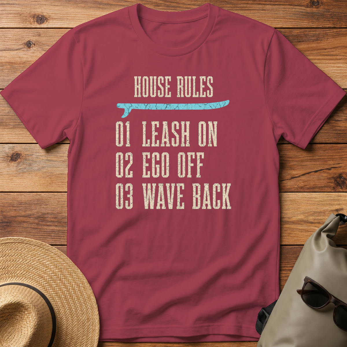 Paddle House Rules