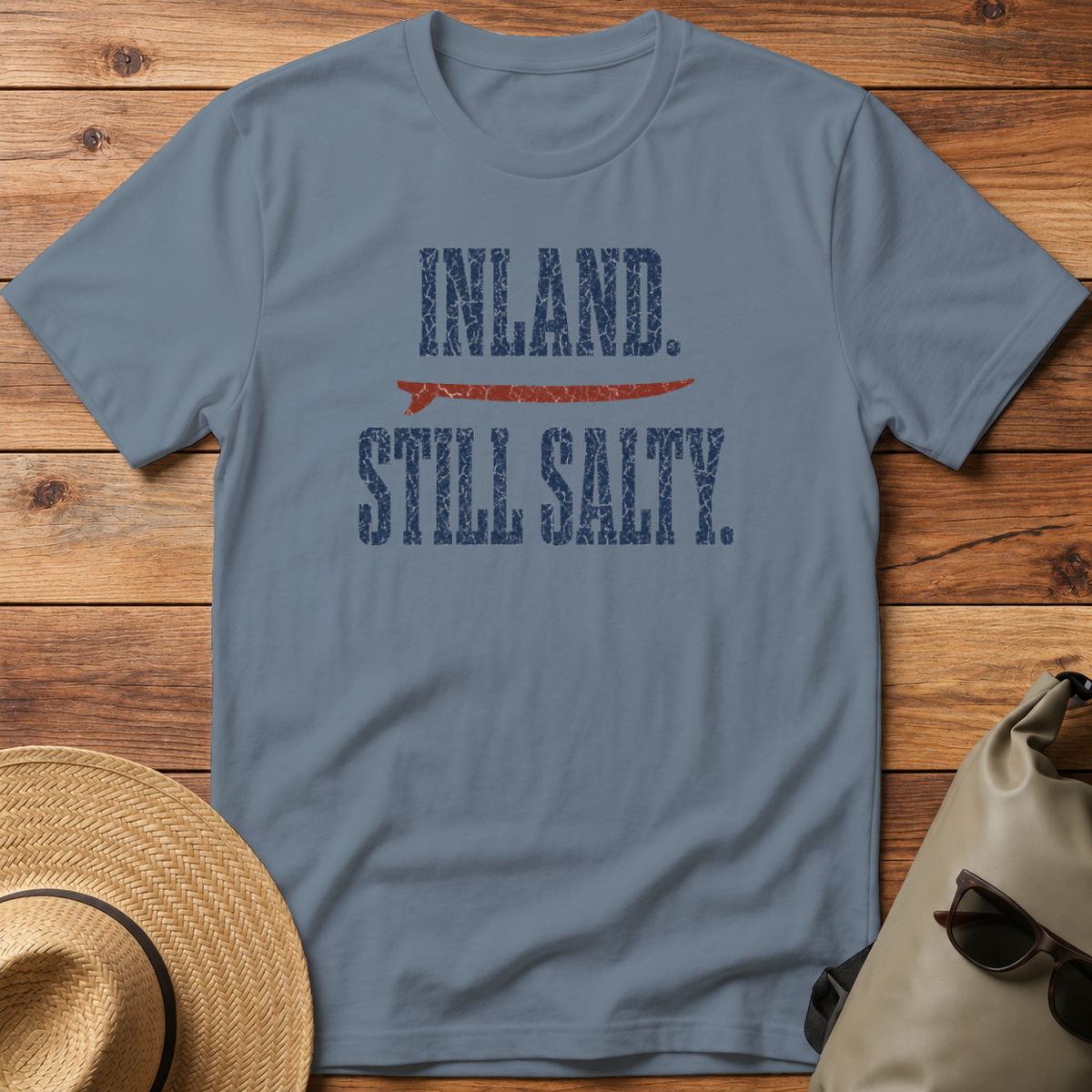 Inland. Still Salty.