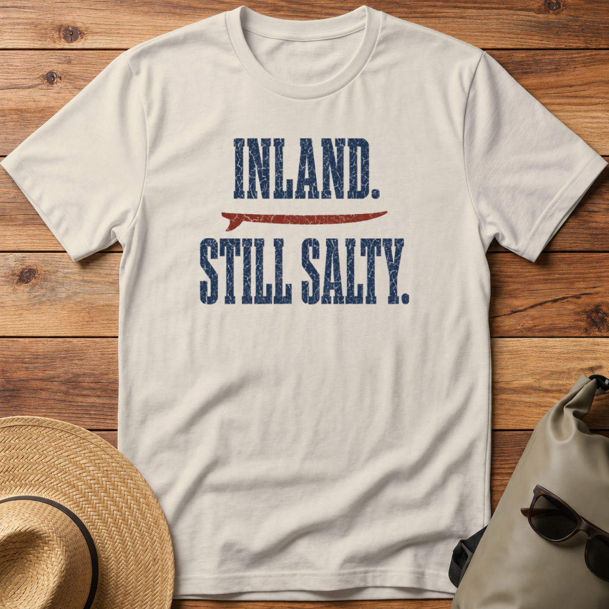 Inland. Still Salty.