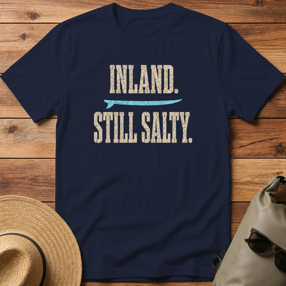 Inland. Still Salty.