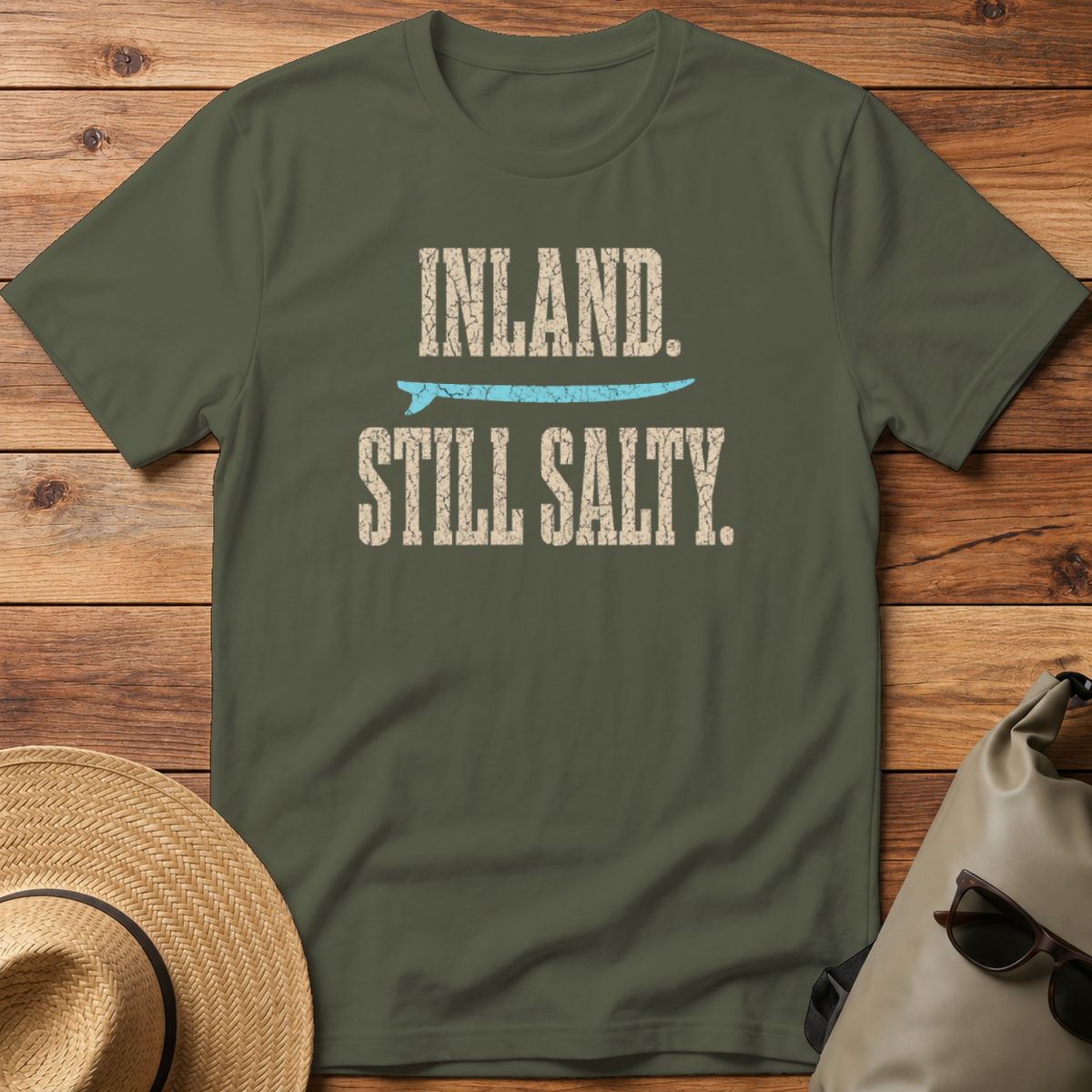 Inland. Still Salty.