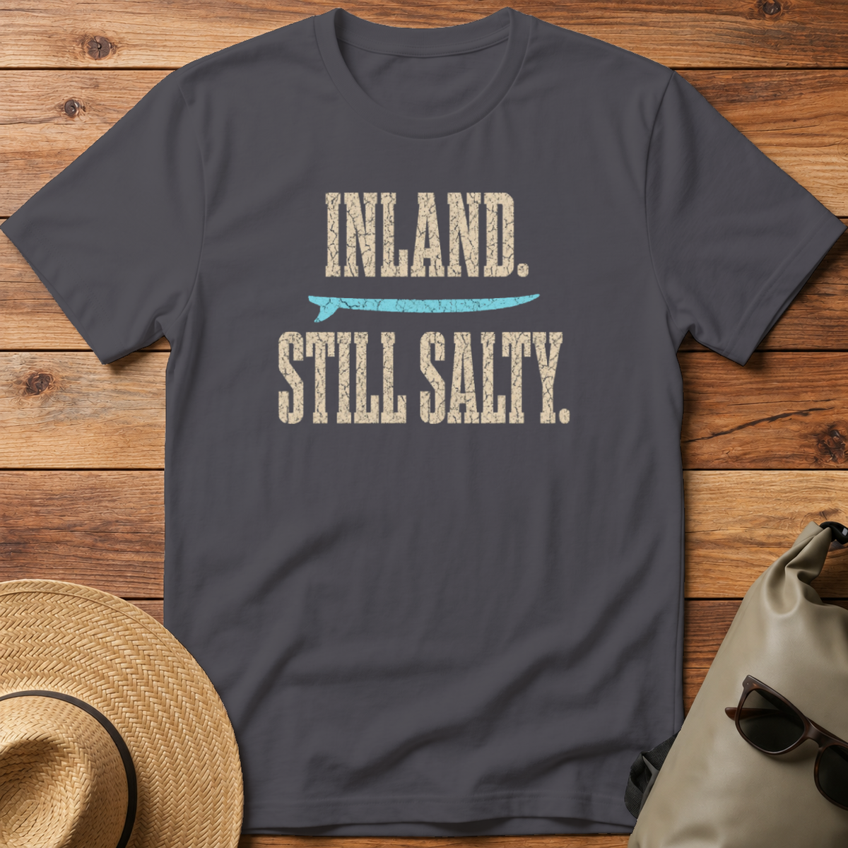 Inland. Still Salty.