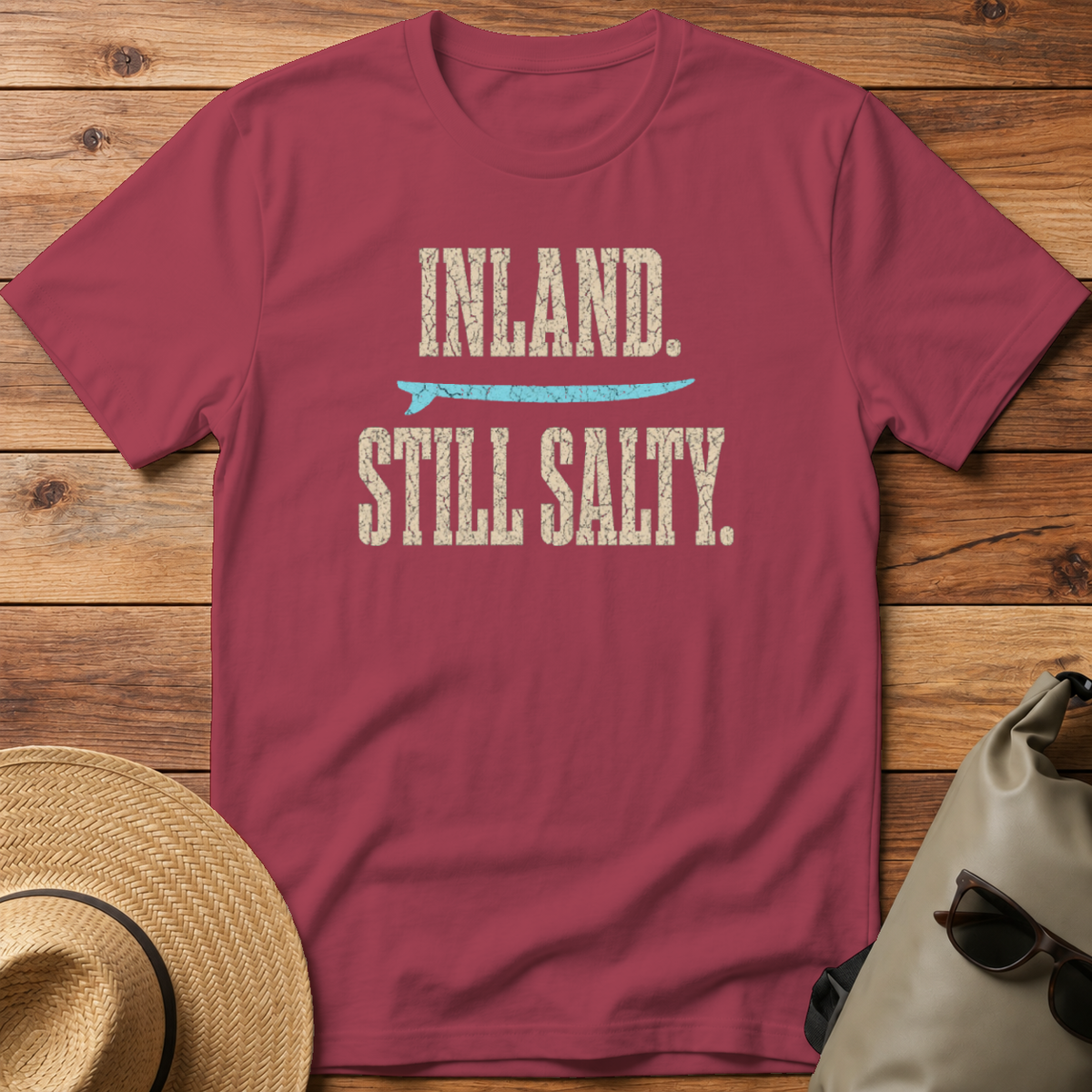 Inland. Still Salty.
