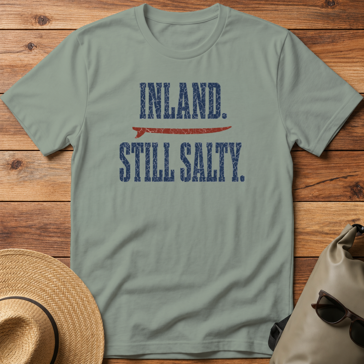 Inland. Still Salty.