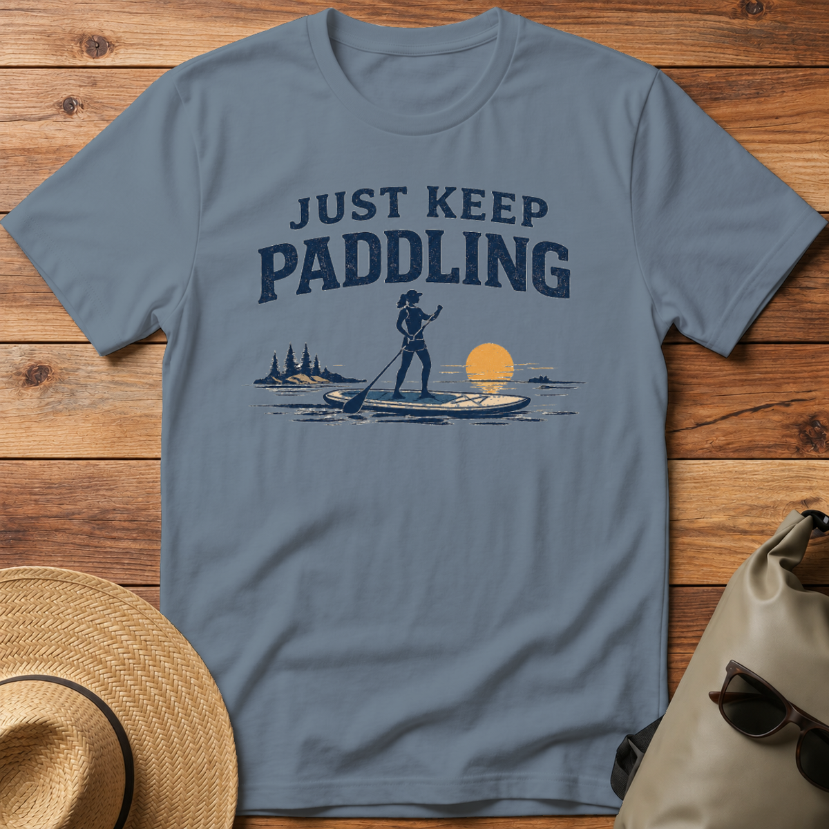 Just Keep Paddling
