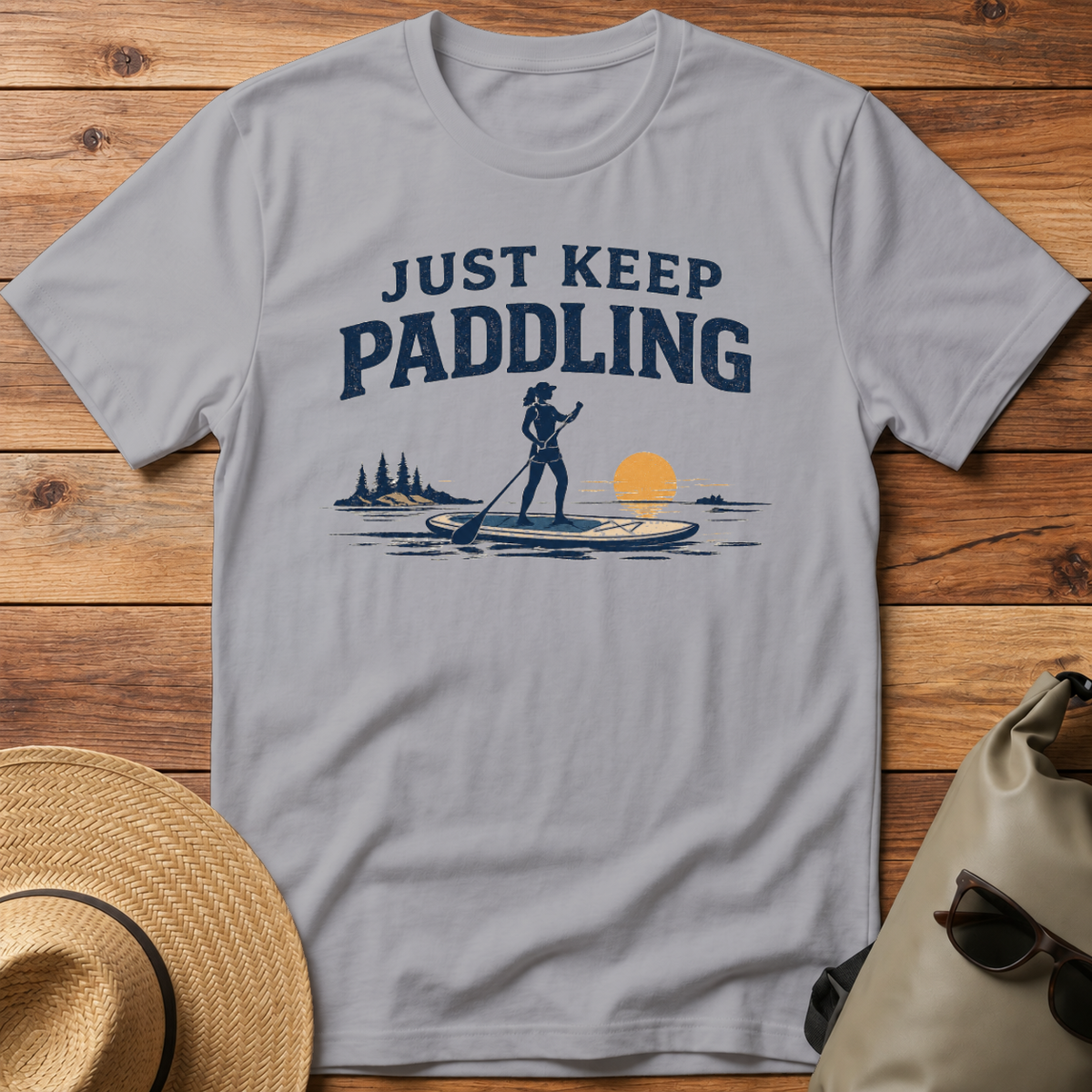 Just Keep Paddling