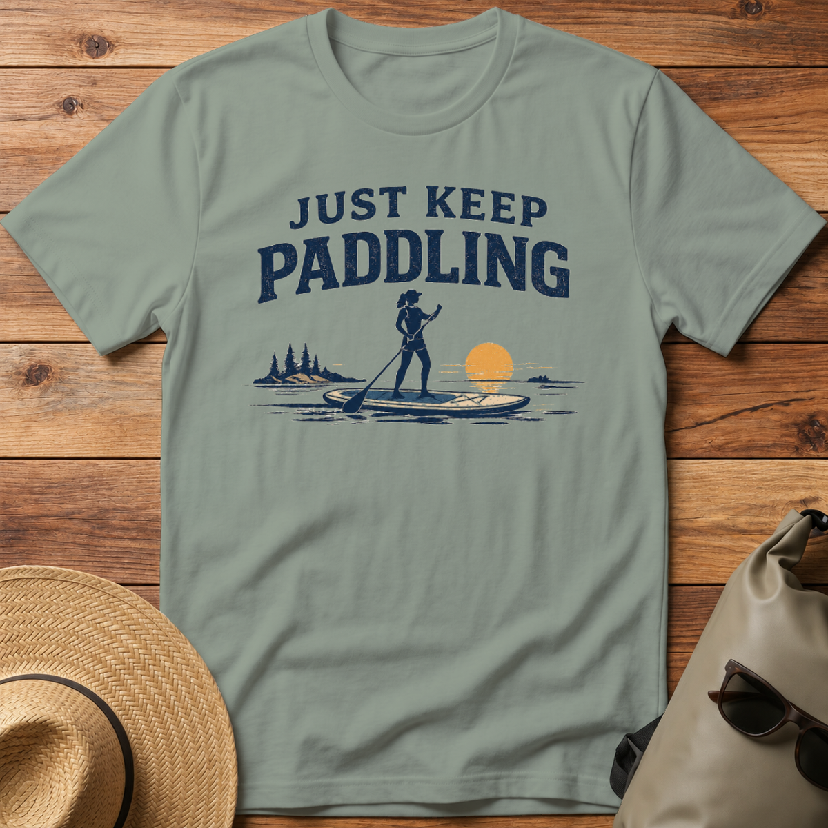Just Keep Paddling