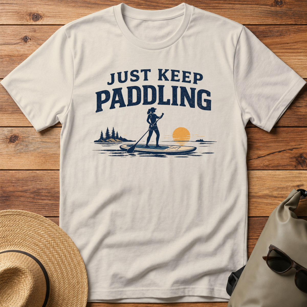 Just Keep Paddling