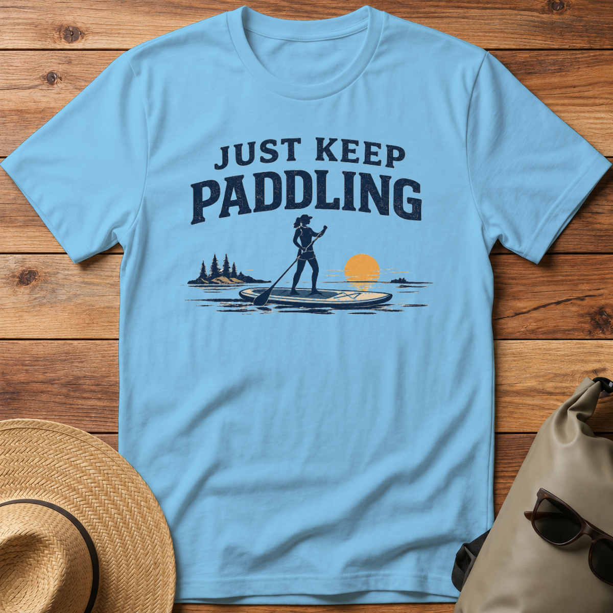 Just Keep Paddling