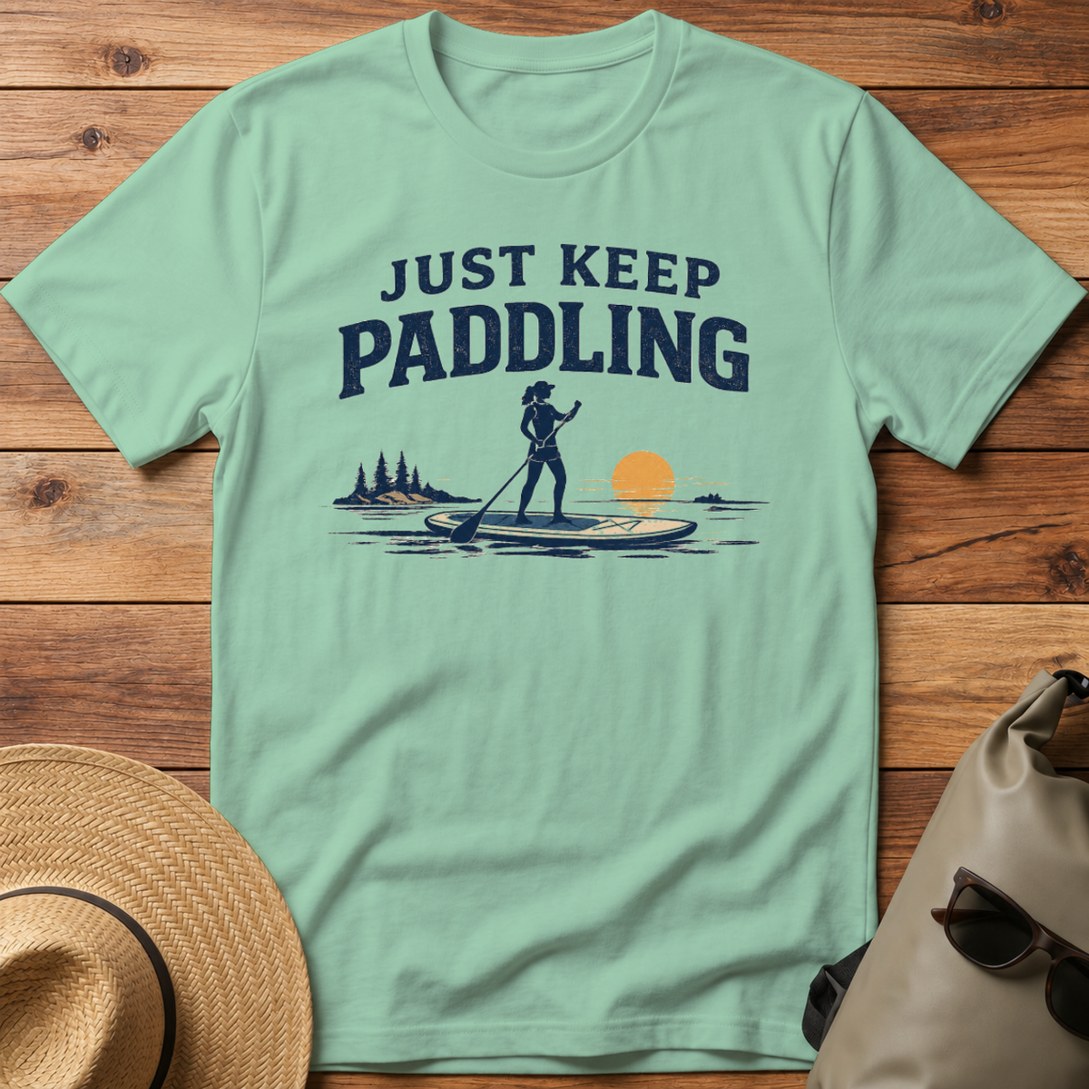 Just Keep Paddling