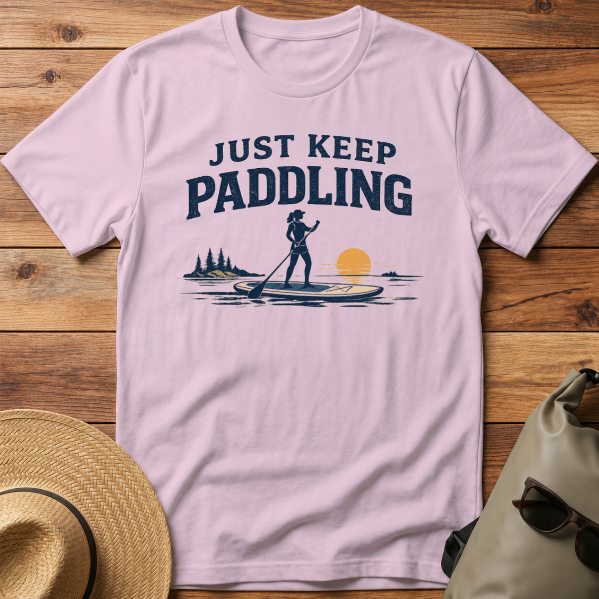 Just Keep Paddling