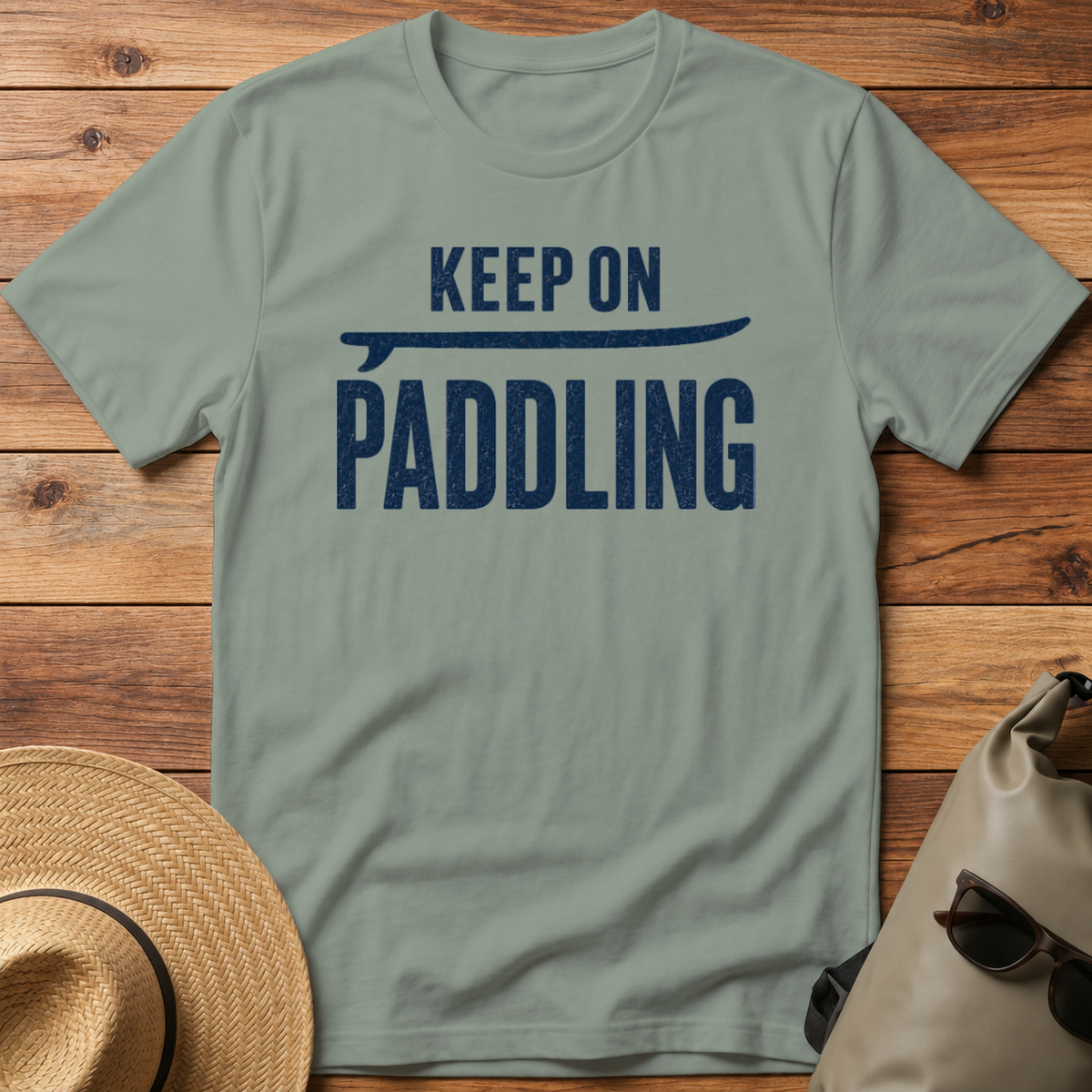 Keep On Paddling