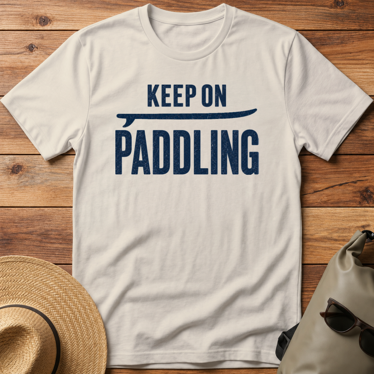 Keep On Paddling