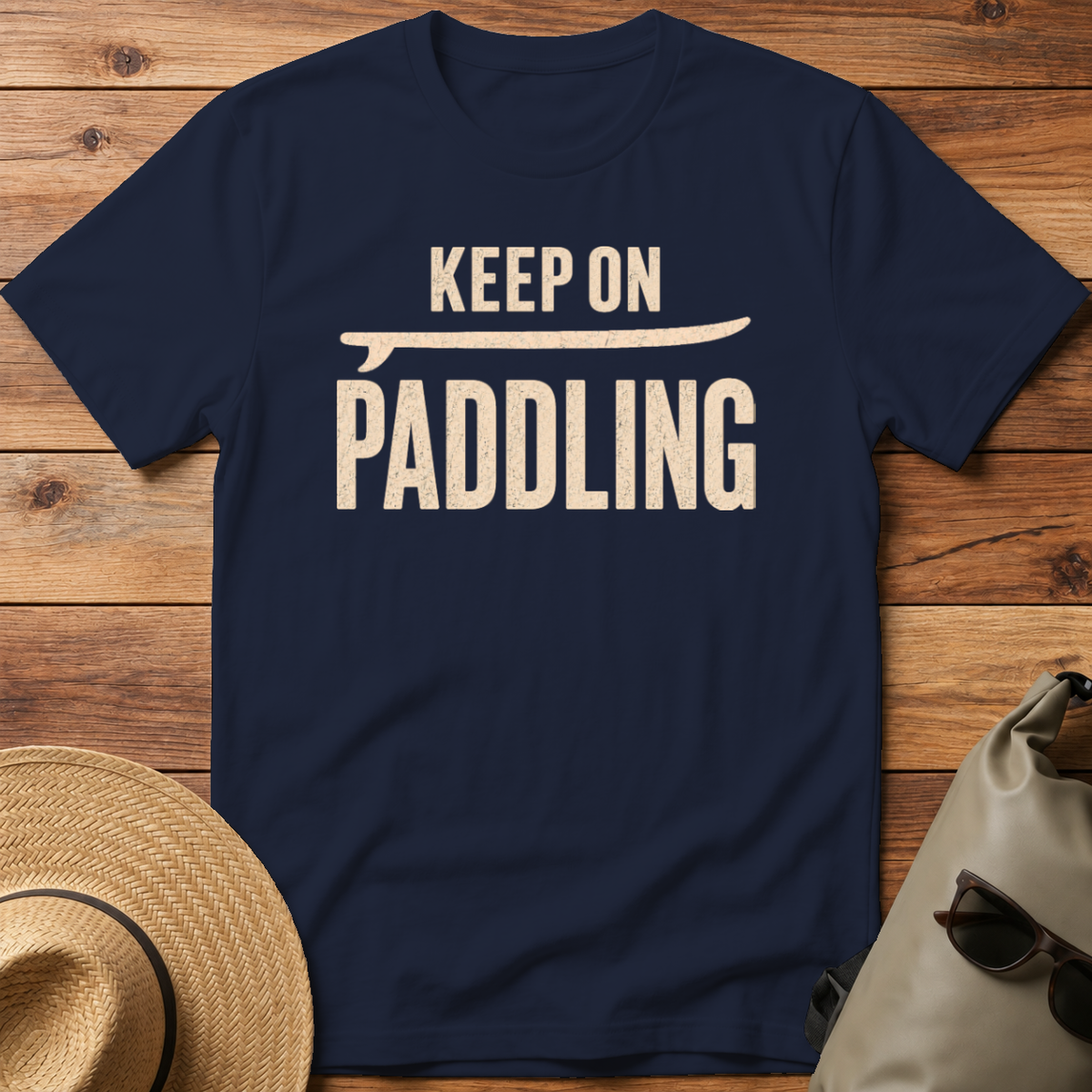 Keep On Paddling