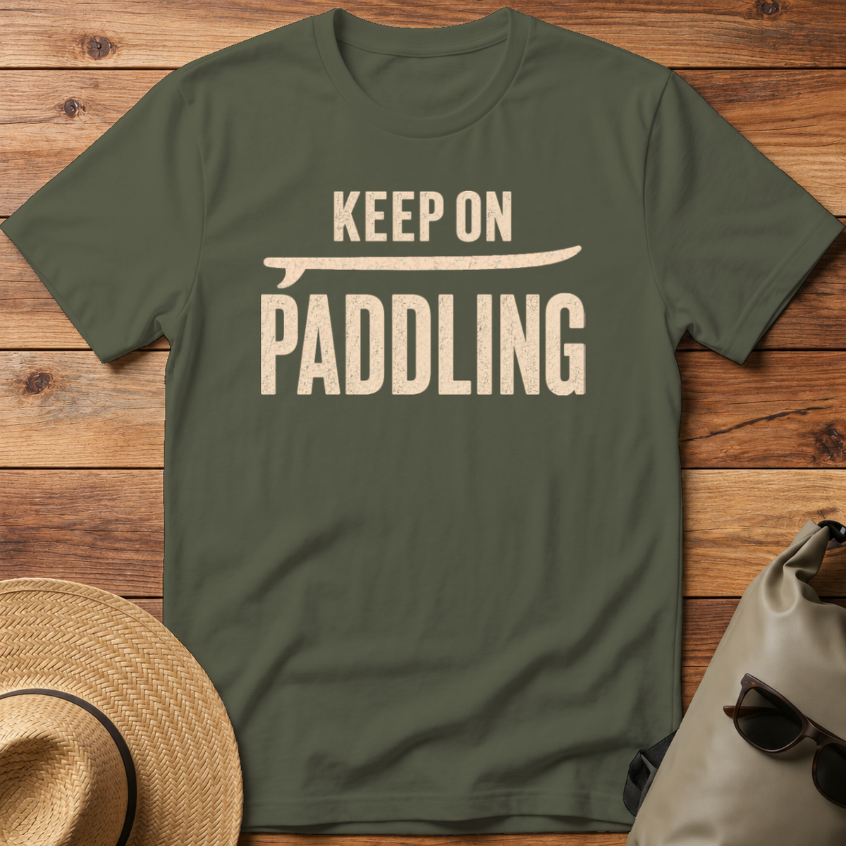 Keep On Paddling