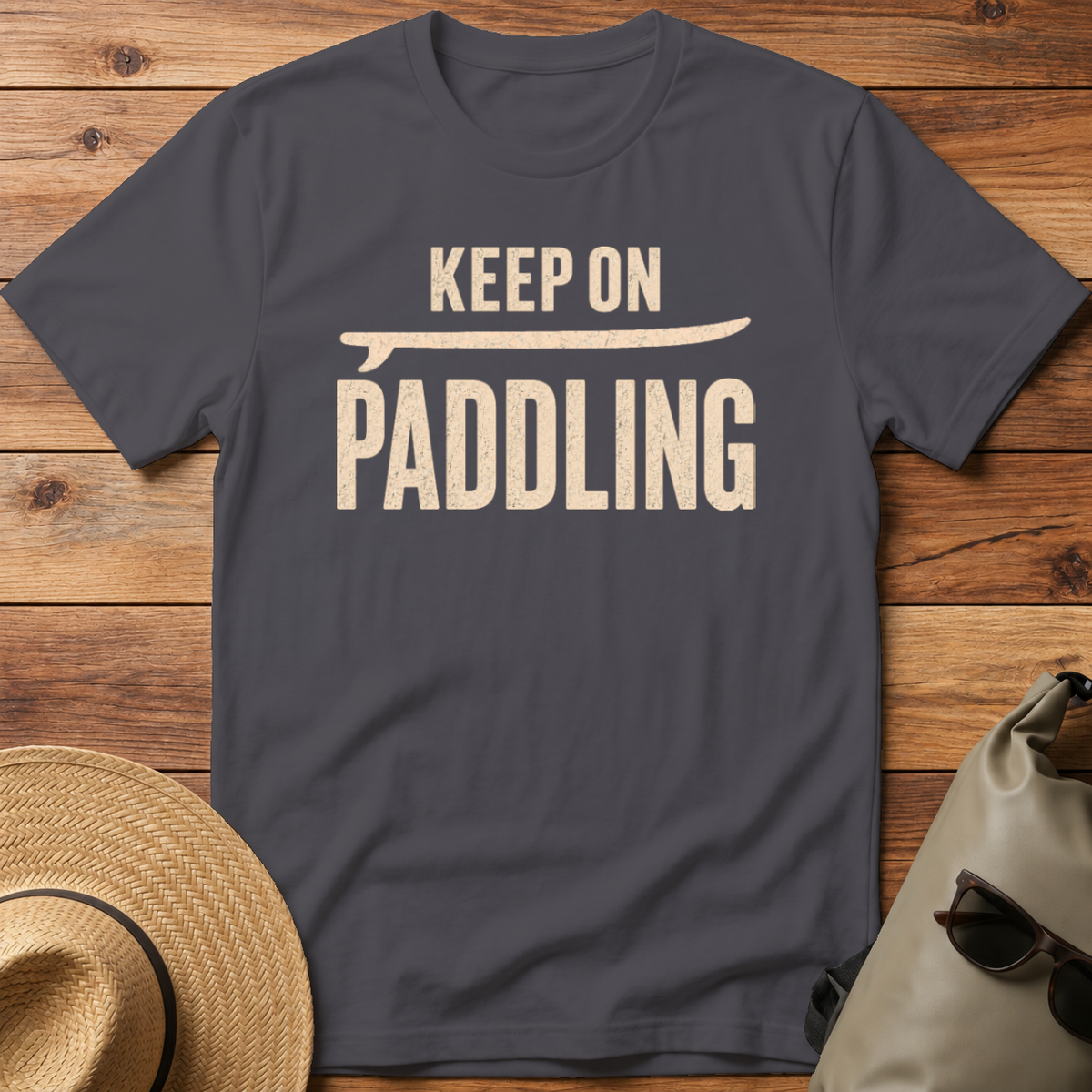 Keep On Paddling