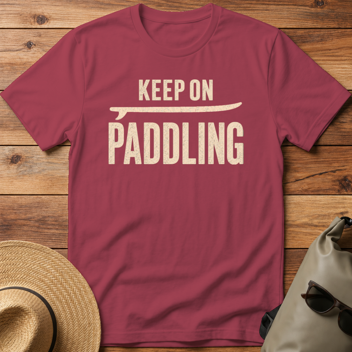 Keep On Paddling