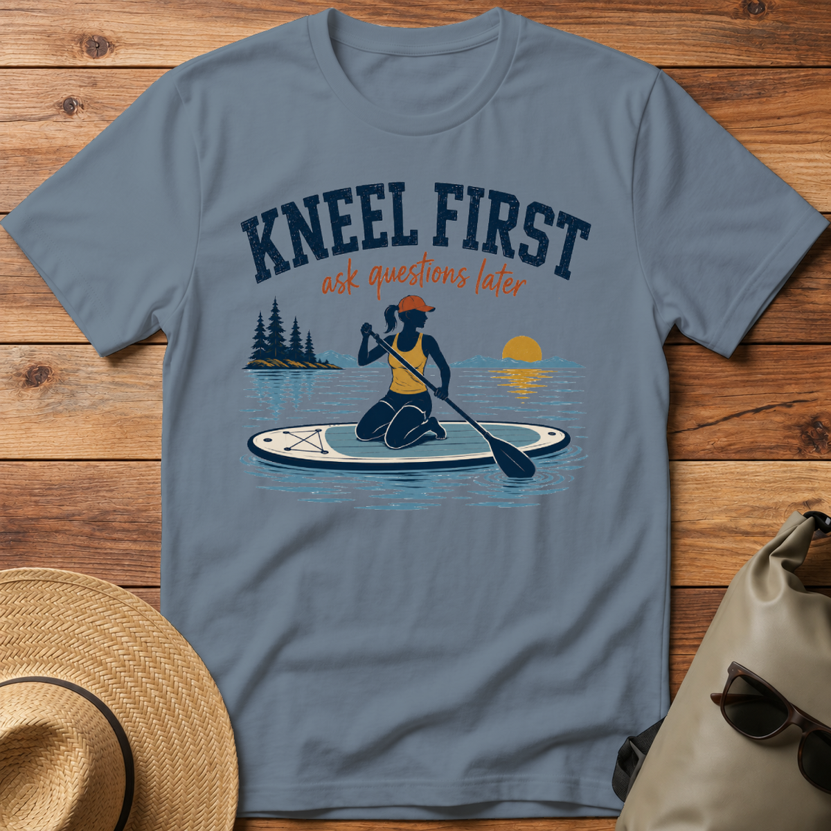 Kneel First
