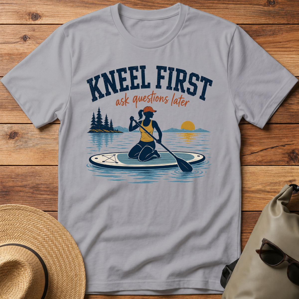 Kneel First