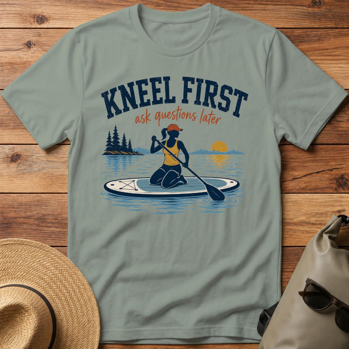 Kneel First