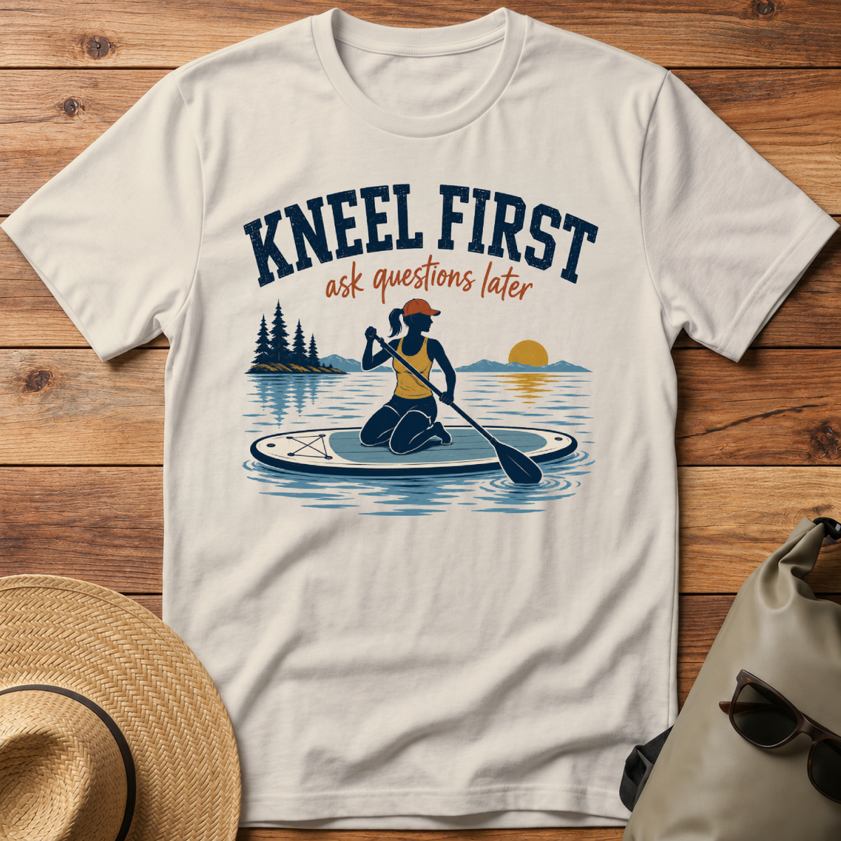 Kneel First