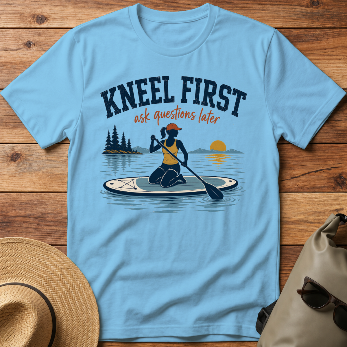 Kneel First