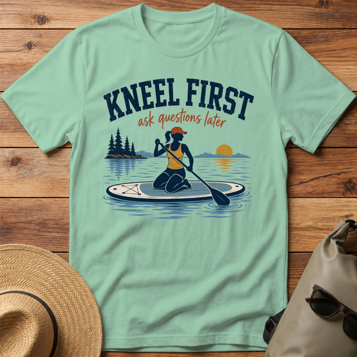 Kneel First