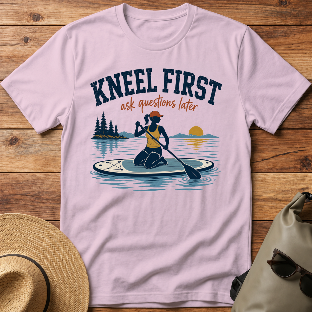 Kneel First