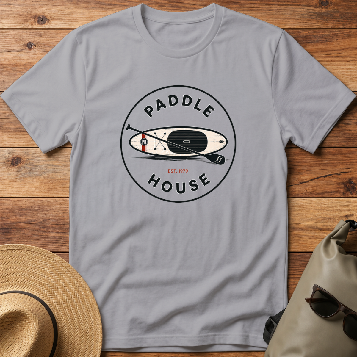 Paddle House Classic Logo
